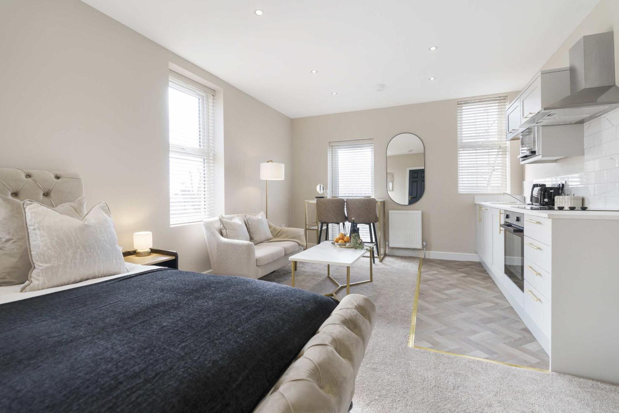 The Park Road Suites By Stamp Sa بلاكبول المظهر الخارجي الصورة