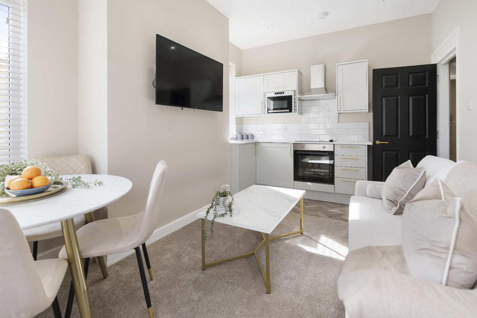 The Park Road Suites By Stamp Sa بلاكبول المظهر الخارجي الصورة