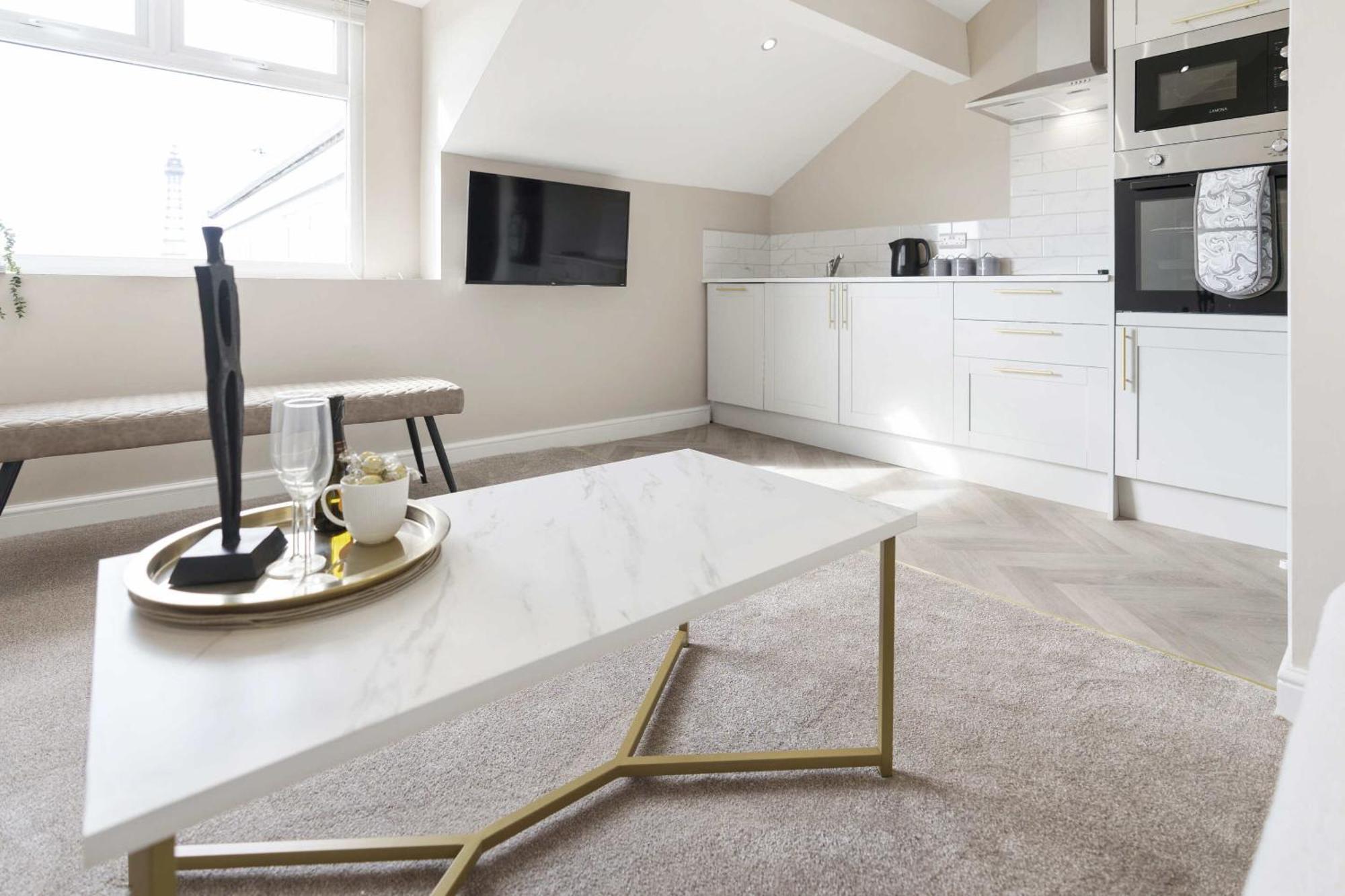 The Park Road Suites By Stamp Sa بلاكبول المظهر الخارجي الصورة